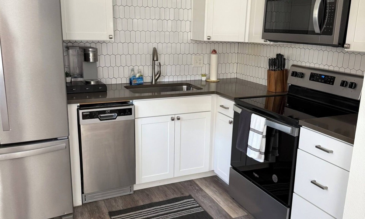 Spokane Valley Apartment | Ground floor apartment, 5 min to Browns Park