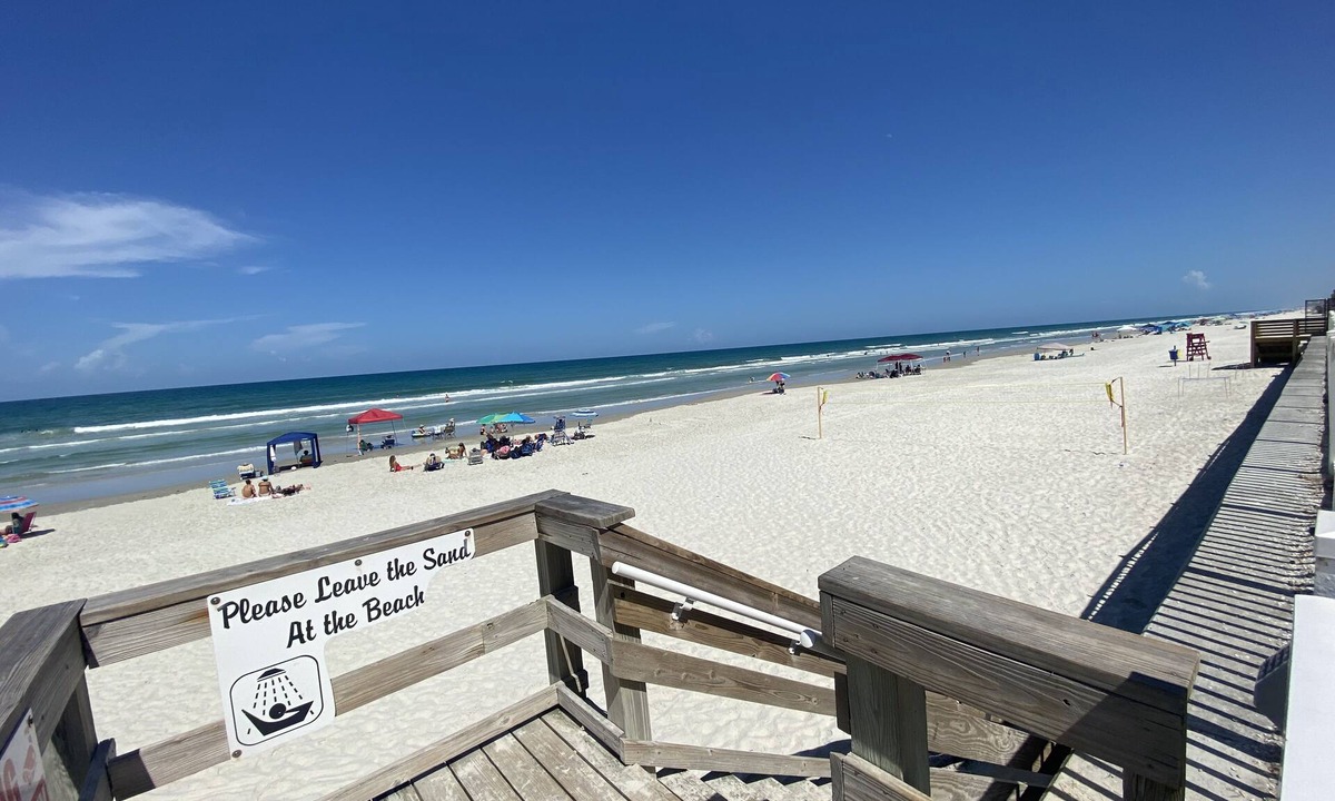 Point East Condo | Ground Floor Ocean & Pool View Condo