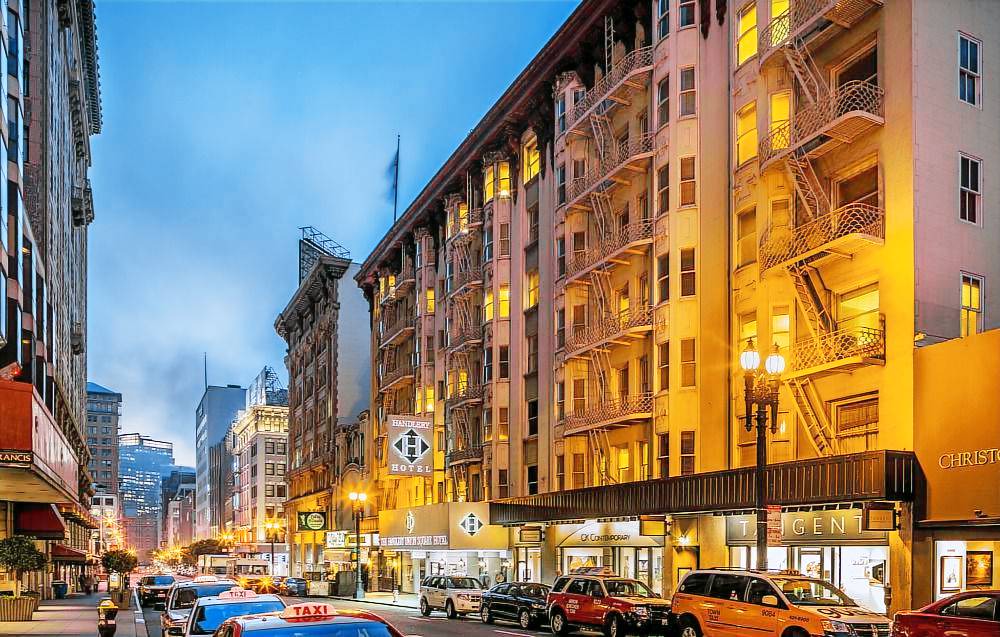 Union Square Hotel | Handlery Union Square Hotel