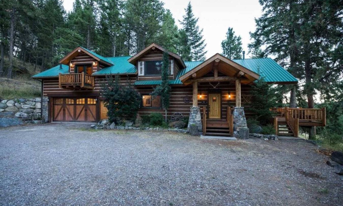 Bigfork Cabin | Hanging Rock Cabin Su