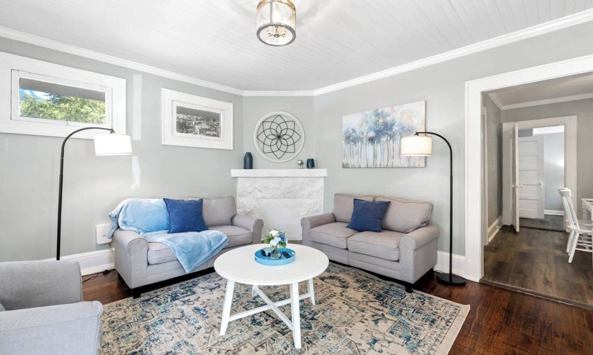 Terry Sanford House | Hay House- Adorable and updated home!