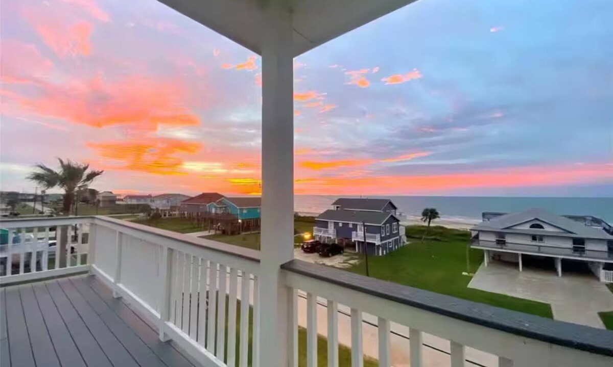 Jamaica Beach House | Heated Pool-Hot Tub/6 Bed 6 Bath/Steps to Beach