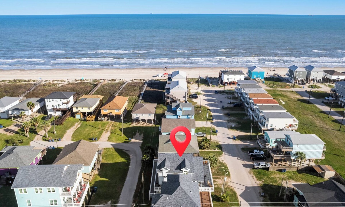Surfside Beach House | Heavenly Sunset.A House With Amazing Views And Just Steps From The Beach