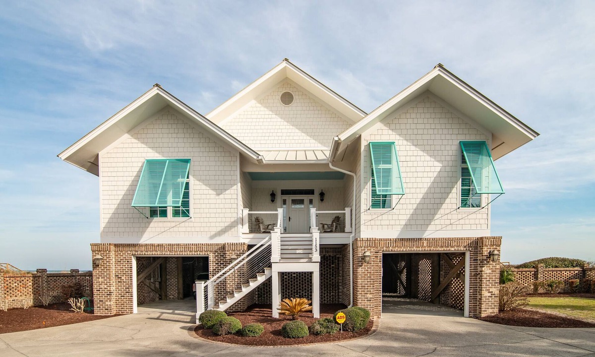 Debordieu Colony House | High Cotton Incredible oceanfront house in DeBordieu high cotton