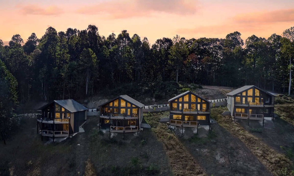 Saluda House | High Top Refuge at Saluda Mountain Retreats!