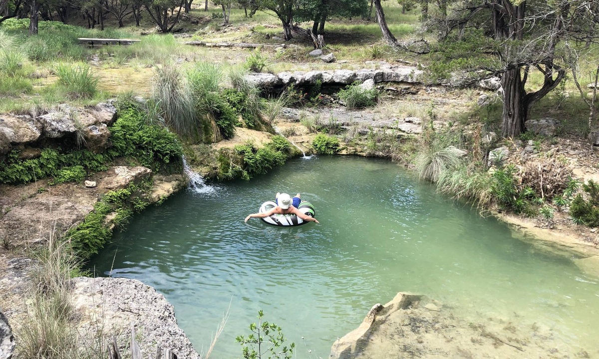 Dripping Springs Cabin | Hillcountry Creekside Cabin, private, near Hamilton Pool, Reimers Ranch