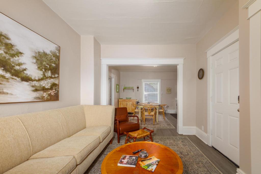 West Central Apartment | Historic 3 Bed 1 bath Near Downtown Spokane