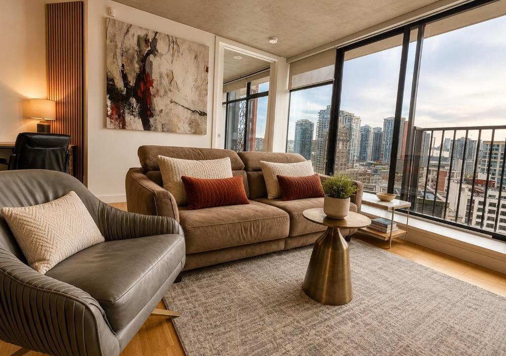 Gastown Apartment | Historic Downtown Escape