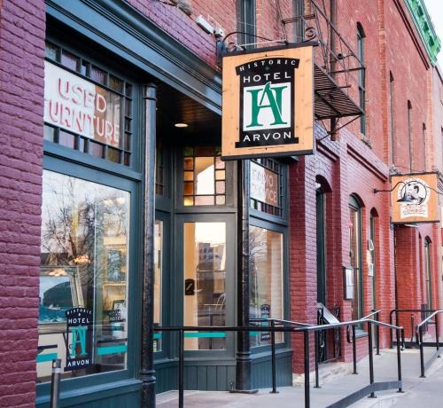 Great Falls Hotel | Historic Hotel Arvon