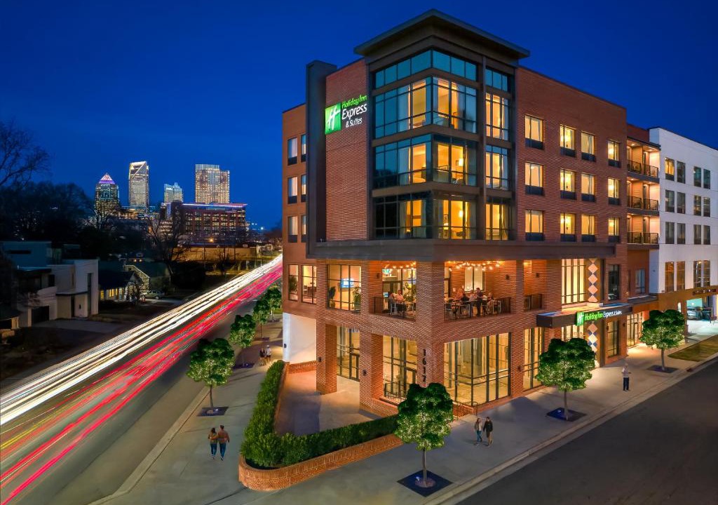 Wilmore Hotel | Holiday Inn Express & Suites - Charlotte - South End by IHG
