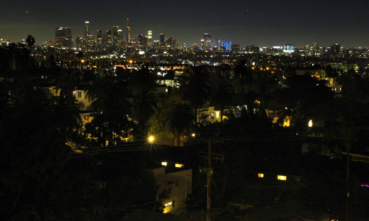 Hollywood Hills House | Hollywood Hills Iconic City Skyline Views!
