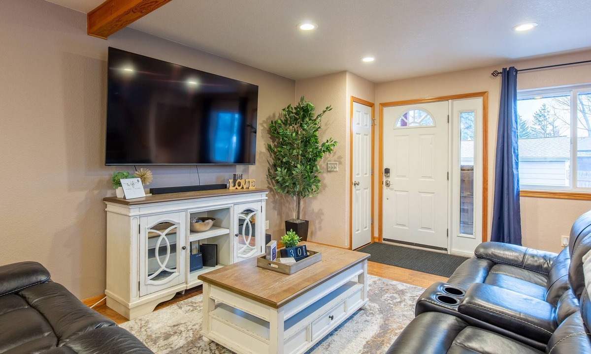 Franklin to the Fort House | Home sweet home!