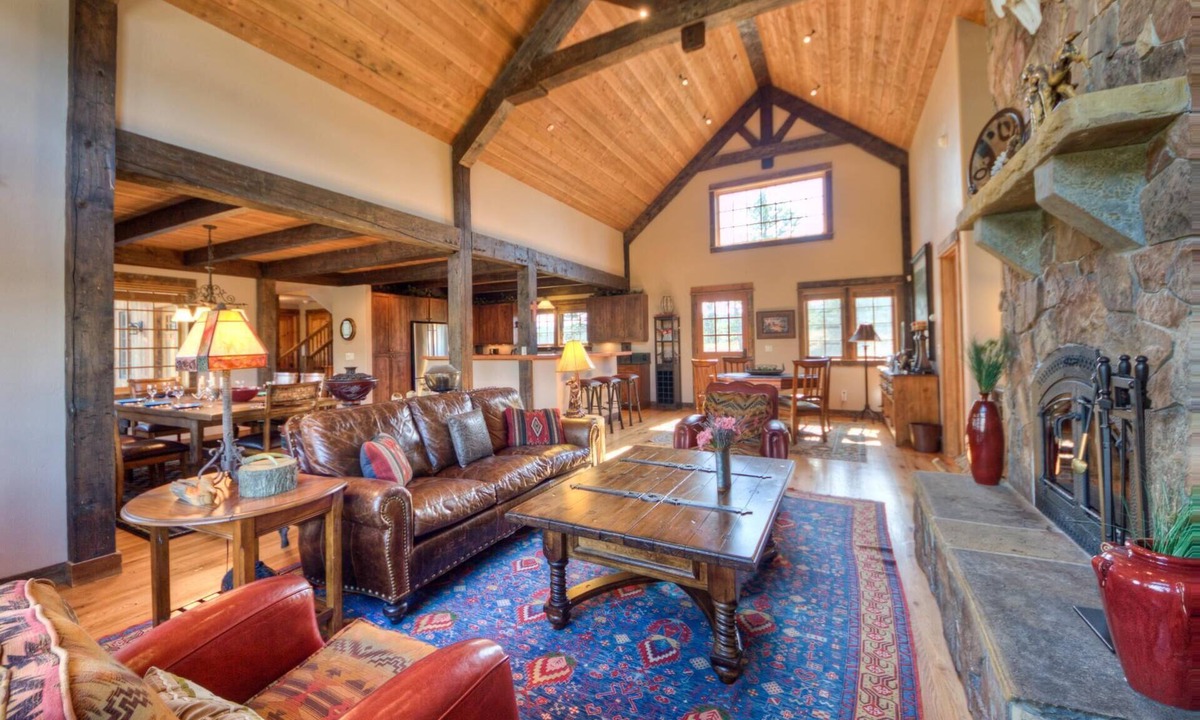Antler Ridge House | Home with Mountain Views, Hot Tub, Garage and Pool Table!