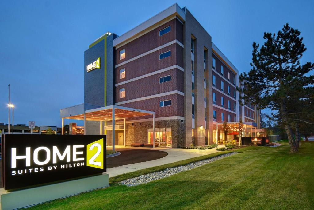 Troy Hotel | Home2 Suites by Hilton Troy