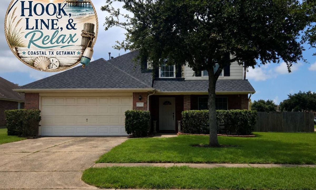 Texas City House | Hook, Line & Relax – Coastal TX Getaway
