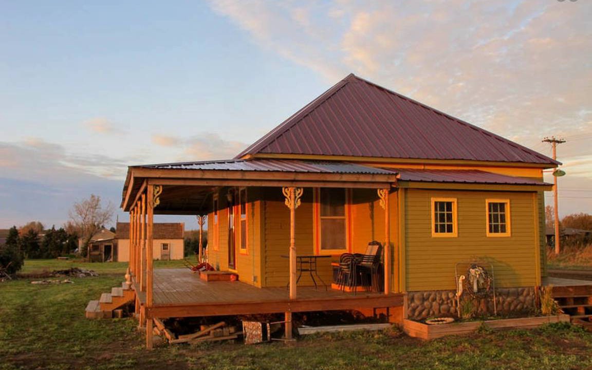 Hettinger County House | House ∙ 2 bedrooms ∙ 4 guests
