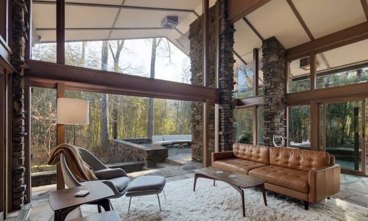 East Memphis House | Hunter House - Famous Fay Jones home in Memphis!