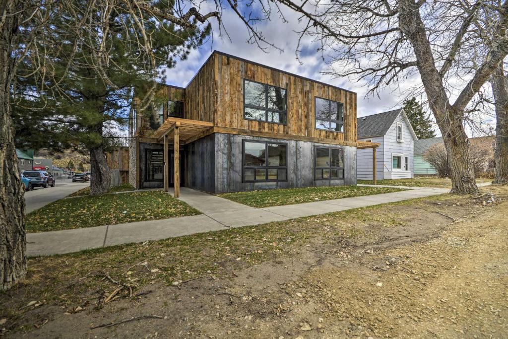 Red Lodge House | Idyllic Red Lodge Townhome half Block to Dtwn