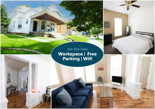 Windsor Park Apartment | Indianapolis 1br Retreat W Parking & Workspace