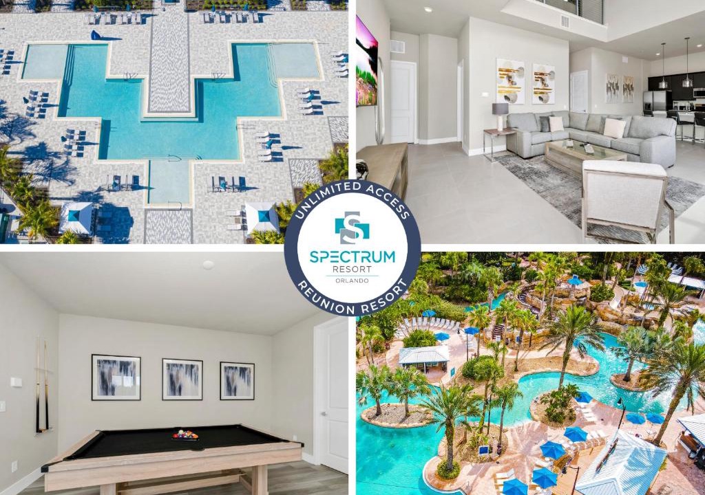 Reunion Apartment | Inviting Condo With Pool Table Near Disney With Resort & Waterpark Access - B34-246