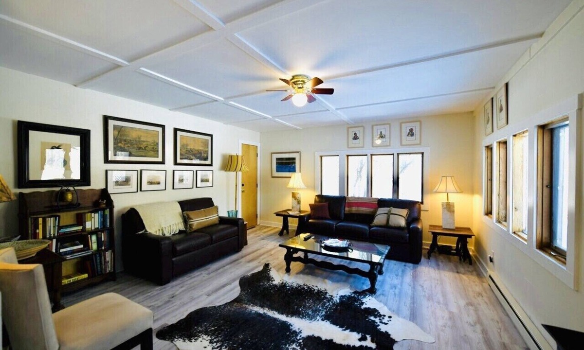 Wilson House | Jackson Hole: Private Retreat on Historic Ranch, Access to Fish Creek, 7 Acres