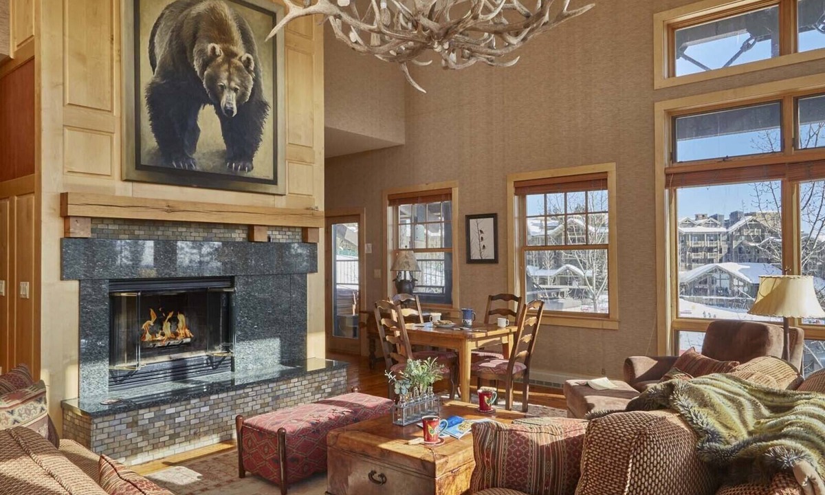Teton Village Condo | JHRL - Cody House 1A - Incredible Base Location