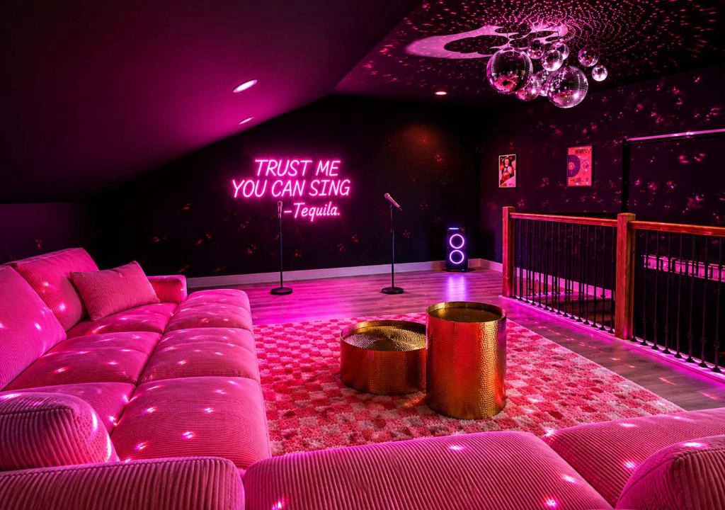 Dallas House | Karaoke Billiards PingPong Air Hockey & Rooftop Soccer Field