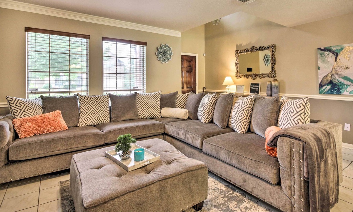 Barker House | Katy Family Home < 30 Miles to Downtown Houston!