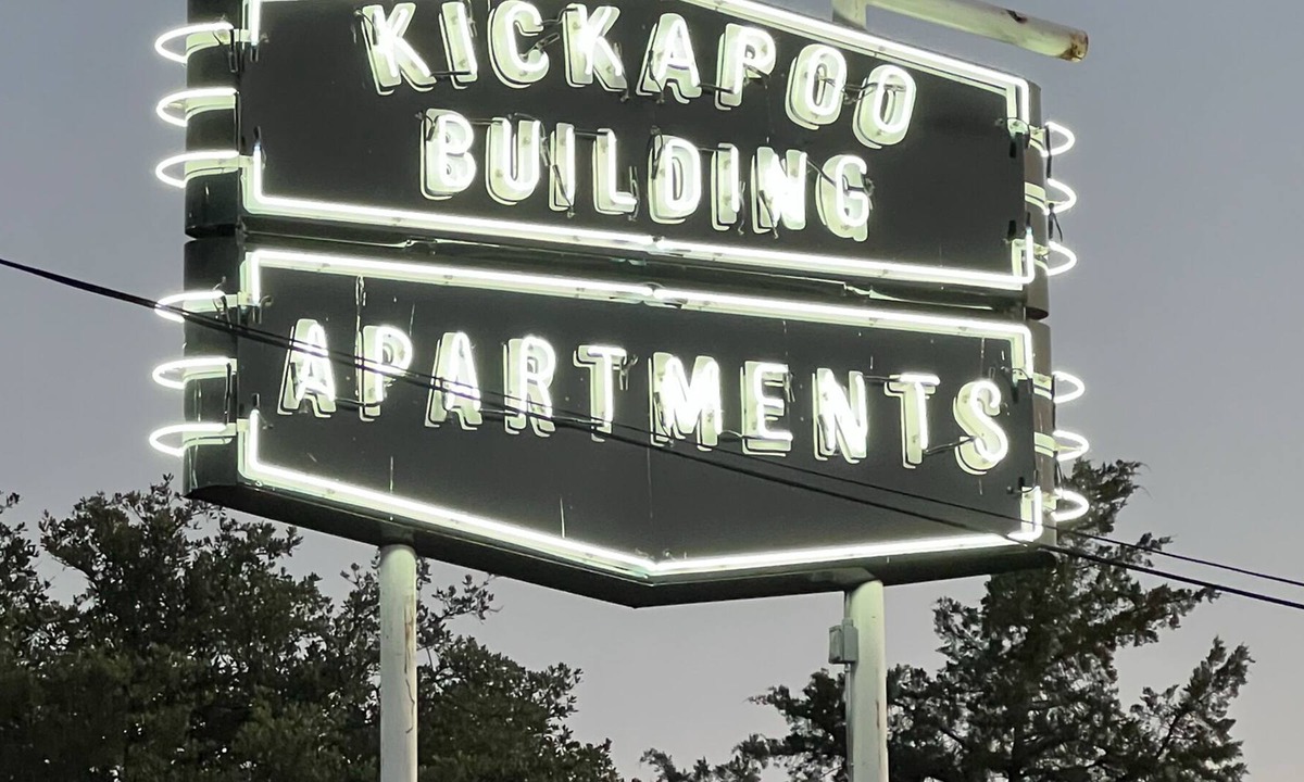 Wichita Falls House | Kickapoo Apartments, Unit #5 | Modern apartment in Wichita Falls