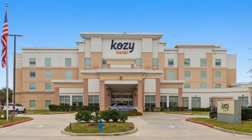Houston Hotel | Kozy Hotel Houston North