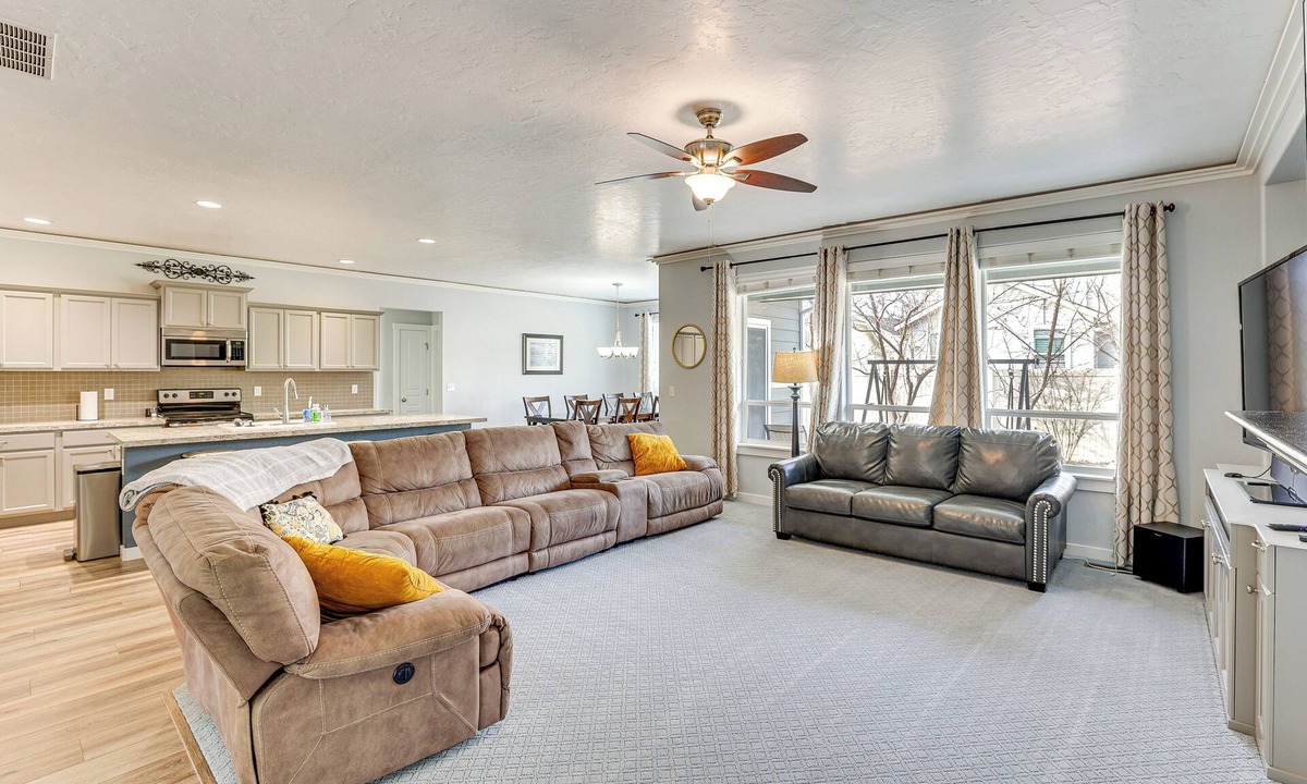 Kuna House | Kuna Group Getaway w/Patio & Grill