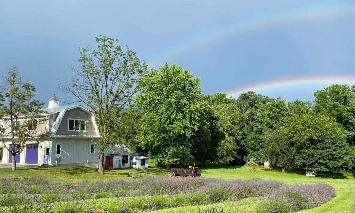 Harpers Ferry House | La Soledad Lavender Farm on the Potomac