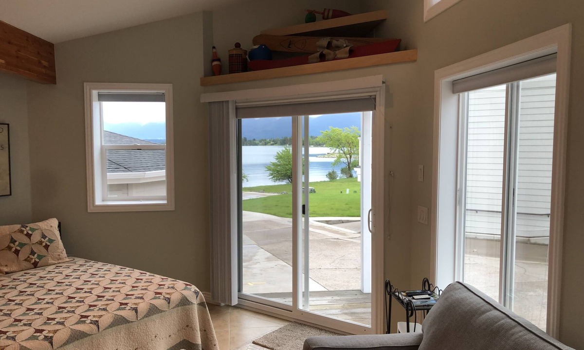 Polson Apartment | Lake Place Cottage on Flathead Lake