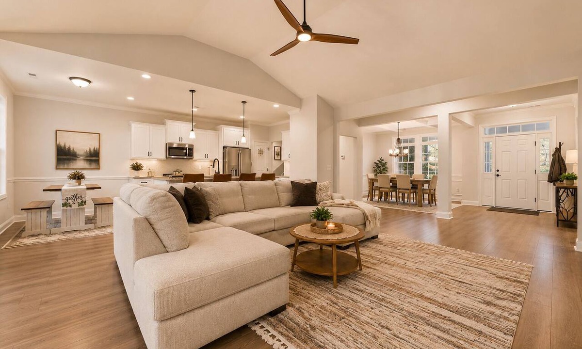 Seven Lakes House | Lake Retreat at Seven Lakes West