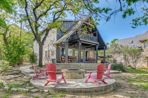 Chico House | Lakefront Chico Haven w/Multi-Level Private Dock!