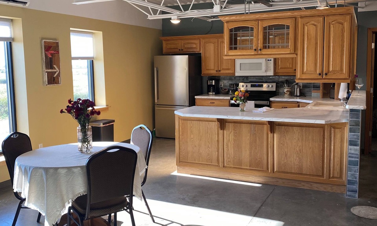 Devils Lake Cabin | Lakeside Lodging @ The PlazanCozy 2 Bed- 2 Bath Nestled near the Lake Region
