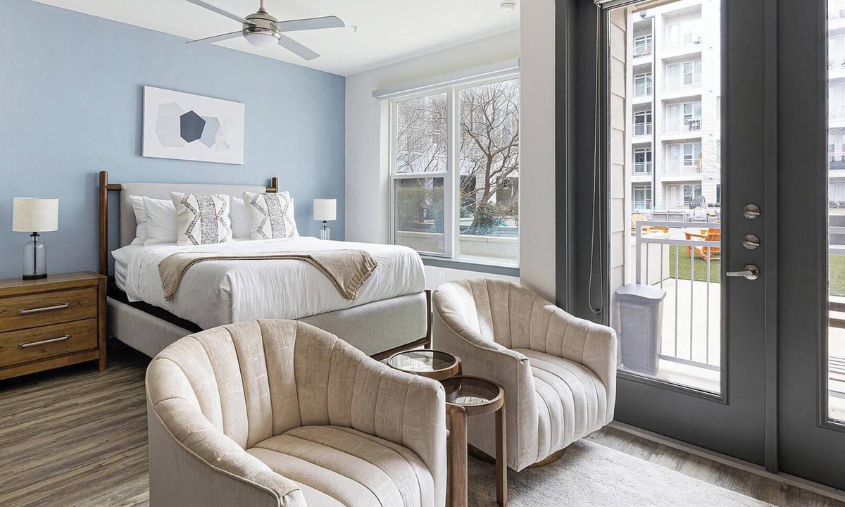 Fort Worth Cultural District Apartment | Landing | Chic Studio, Game Room, Gym