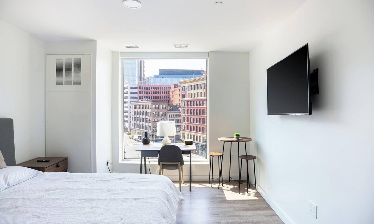 Greektown Historic District Apartment | Landing | Incredible Studio, Gym, Clubhouse