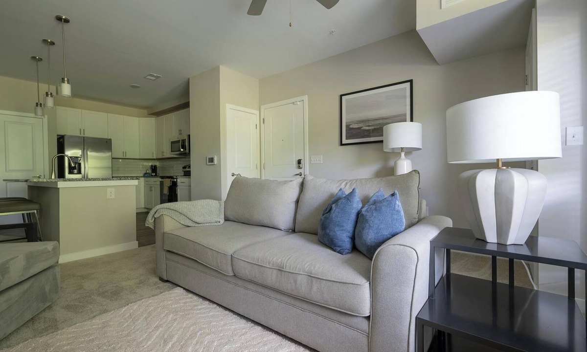 Huntersville Apartment | Landing | Modern 1BD, Pool, Game Room