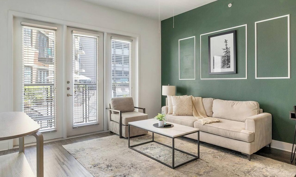 Dallas Design District Apartment | Landing | Modern Studio, Clubhouse, Gym