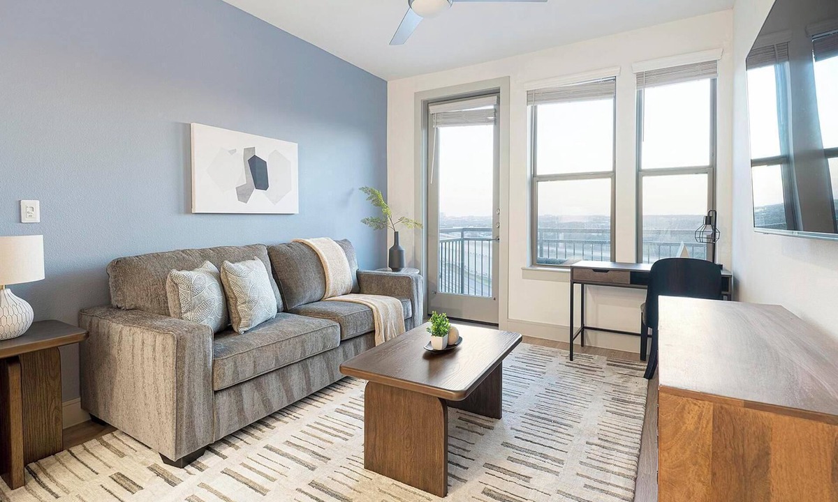 Scofield Farms Apartment | Landing | Stunning 1BD, Pool, Gym