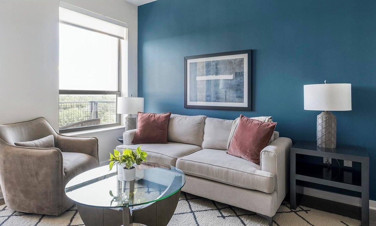 Woodland Heights Apartment | Landing | Stunning 1BD, Yoga Studio, Game Room
