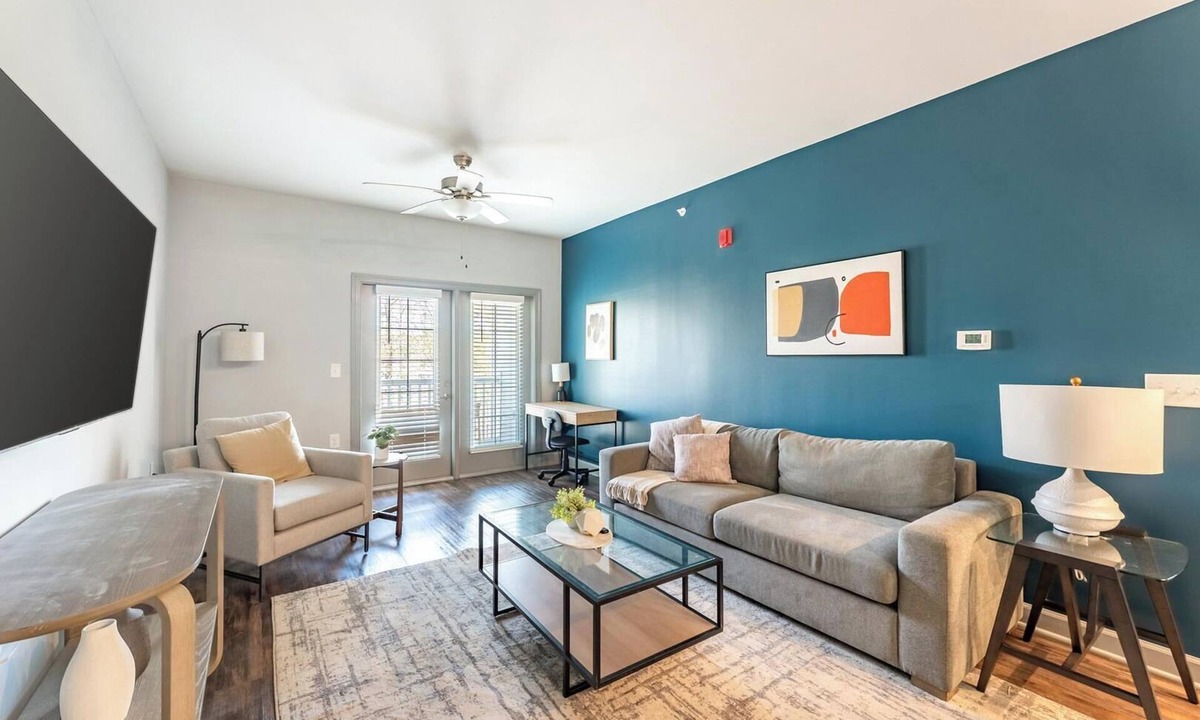 Socastee Apartment | Landing | Stylish 2BD, Gym, Clubhouse