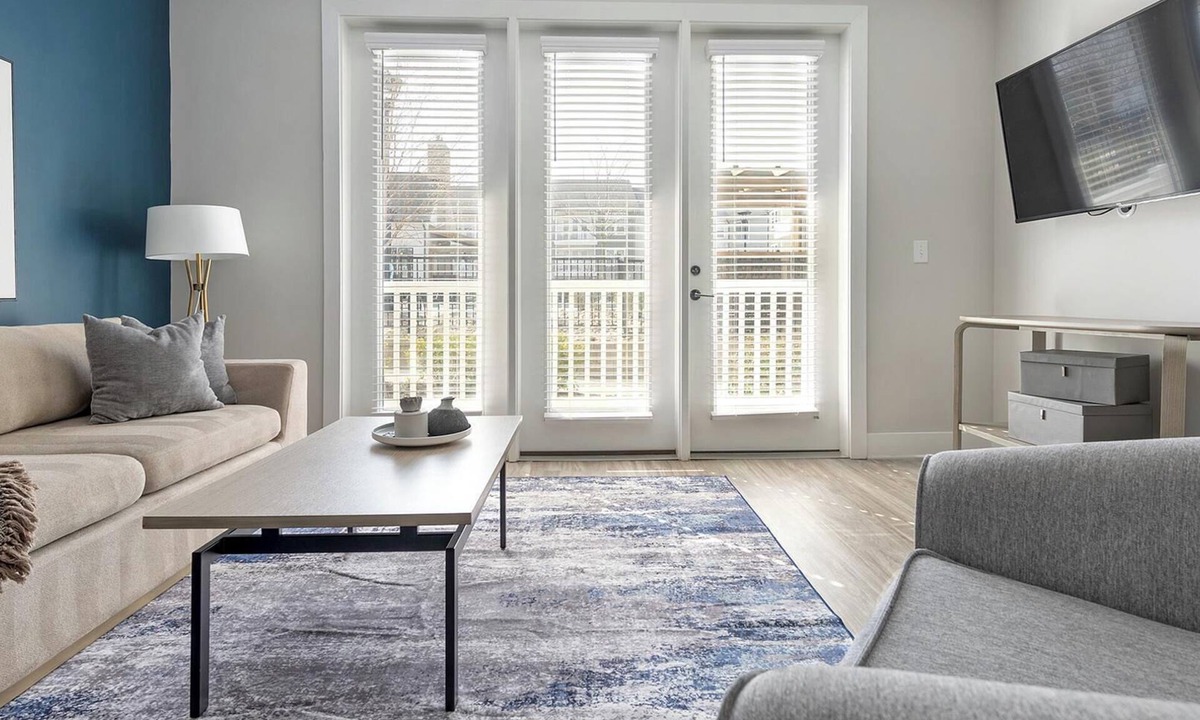 Matthews Apartment | Landing | Stylish 2BD, Pool, Gym