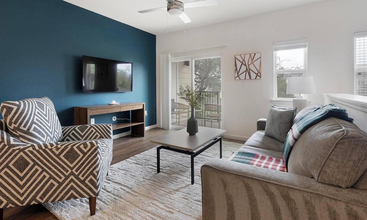 McNeil Apartment | Landing | Stylish 2BD, Clubhouse, Yoga Studio
