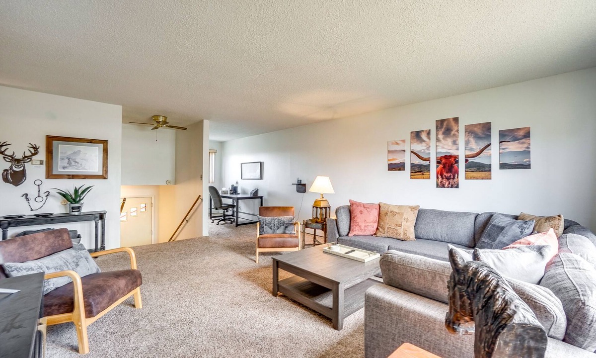 Laramie House | Laramie Vacation Rental: 3 Mi to Downtown!
