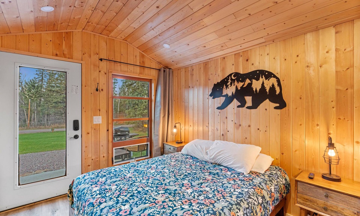 Martin City Cabin | Little Bear Micro Cabin at Spotted Bear Retreat