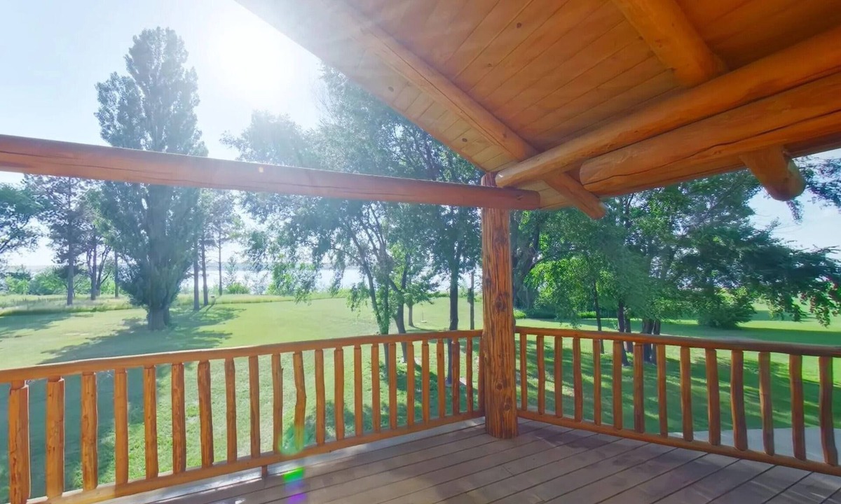 Linton Cabin | Little Beaver Cabin -Rustic Riverfront Retreat near Linton, 1 hour from Bismarck