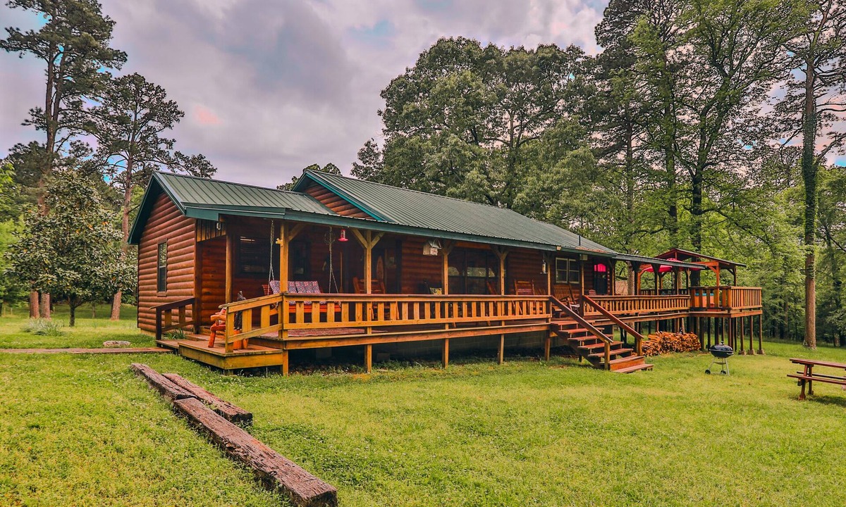 Broken Bow Cabin | Location, 5 Star Affordable, Acres, Catch/release pond - GREAT RATE MAX 6 guests