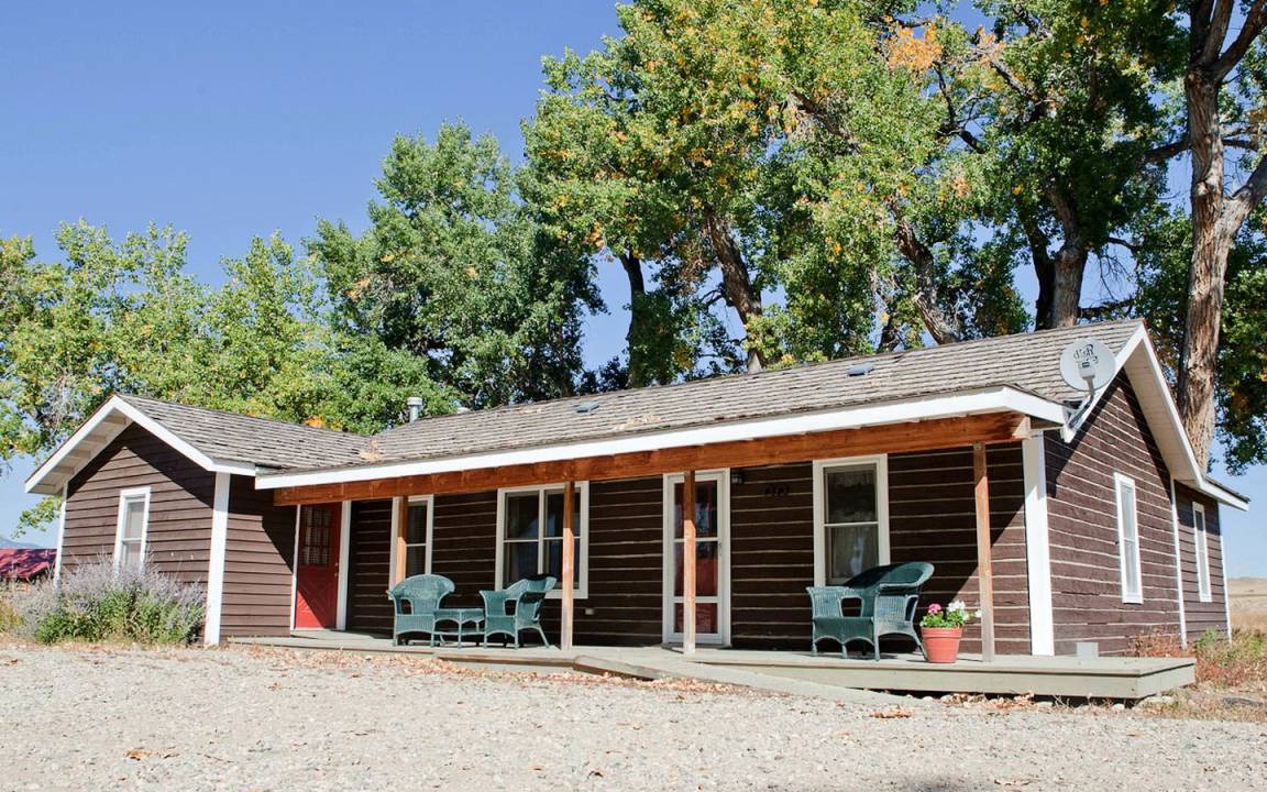 Buffalo Cabin | Lodge ∙ 1 bedroom ∙ 3 guests